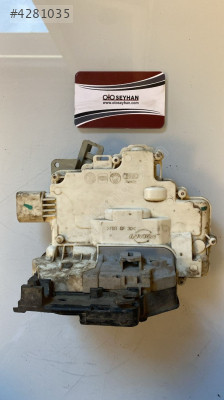 1P0839015 seat leon 2009 sol arka kapı kilidi