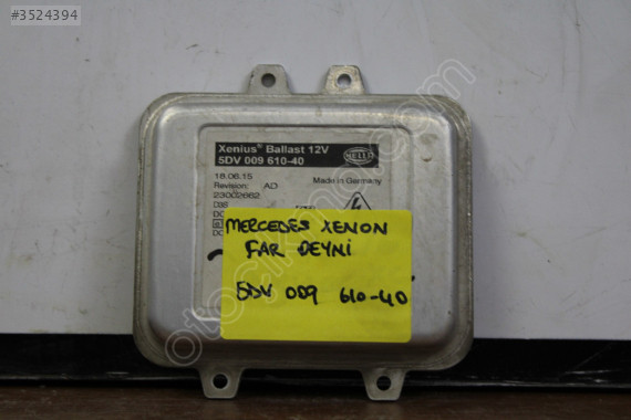 MERCEDES W906 SPRİNTER XENON FAR BEYİN 5DV00961040
