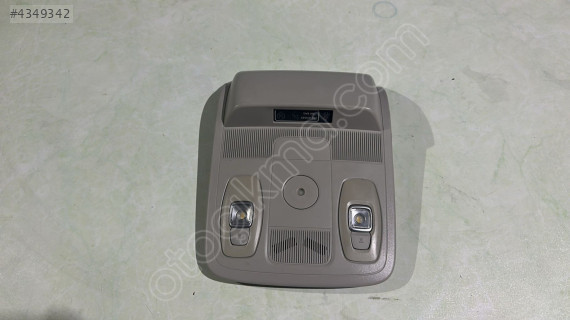 2016 RENAULT TALİSMAN 1.6 DCİ ÖN TAVAN LAMBASI