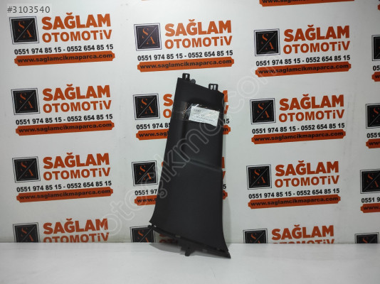 VW JETTA 2015 ÇIKMA SOL ORTA DİREK KAPLAMASI OEM; 5C6867291A