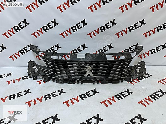 Peugeot 3008 Ön Panjur İç-Dış Set 21-23