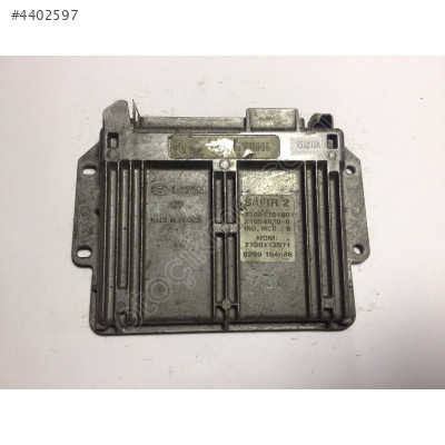 Renault Clio 1.2 Motor Beyni 7700115597 7700113511 0257153827