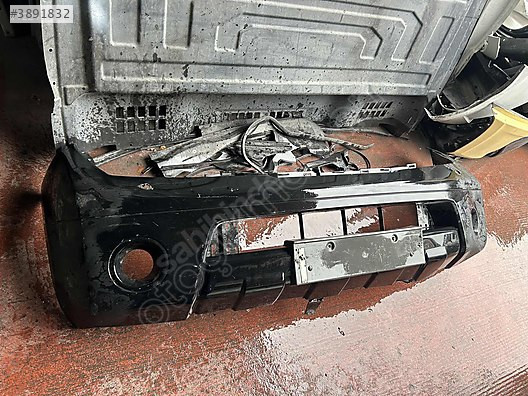 Navara ön tampon ÇIKMA ORJİNAL