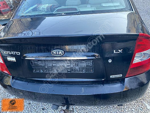 KİA CERATO ORJINAL ÇIKMA BAKALİTLER 