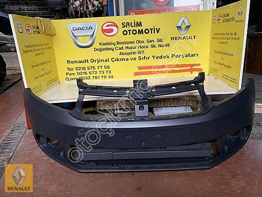 DACİA 2017 SANDERO SIFIR ORJİNAL ÖN TAMPON VE DİĞER PAR
