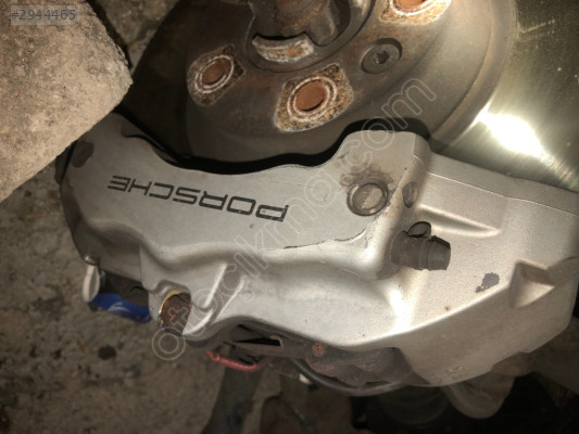 Porsche cayenne 955 4.5s çıkma Sağ ön fren merkezi fren kaliperi