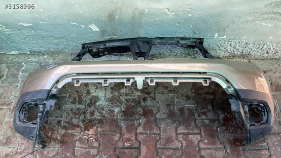 2018 DACİA DUSTER ÖN TAMPON (İŞLEM GEREKLİ)