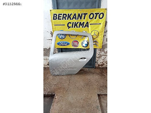 Renault Clio2 sol arka kapı 7.500 TL