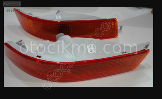COROLLA TOYOTA TAMPON SİNYALİ SAĞ-SOL *1993-2001*