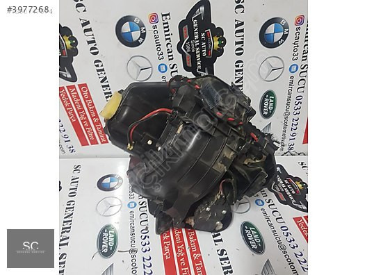 BMW 5 SERİSİ F10 KALORİFER KAZANI