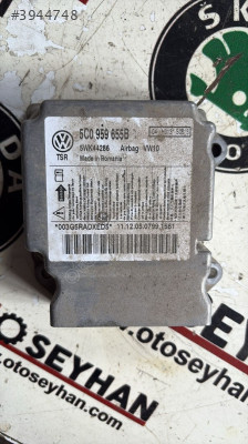 5C0959655B vw golf 6 airbag beyni
