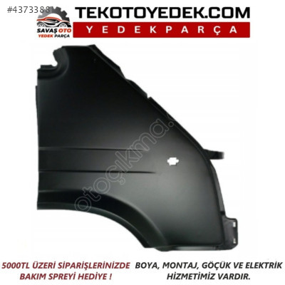 TRANSİT TURBO ÖN ÇAMURLUK SAĞ SOL 1997 1998 1999 2000 2001