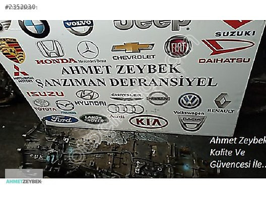 Mitsubishi Pajero 3.2 DİD Arazi Şanzımanı Çıkma Orijin