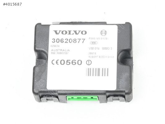 Volvo S40 V40 İmmobilizer Beyni 30620877 Orijinal Garantili