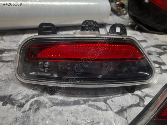 265855239R  Renault Captur 2 Sol Arka Sis Farı Çıkma Orjinal