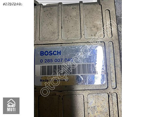 Volkswagen Golf Motor Beyni 0285007040 893907383