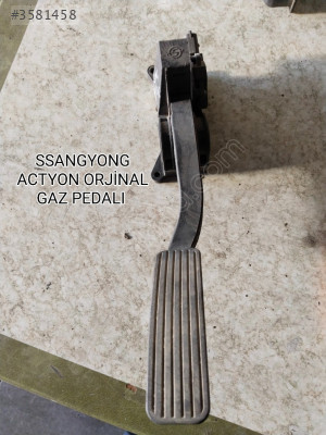 SSANGYONG ACTYON ÇIKMA ORJİNAL GAZ PEDALI 2055009000