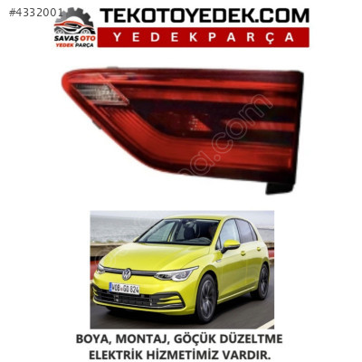GOLF 8 ARKA İÇ STOP SAĞ SOL 2020 2021 2022 2023 / KAMPANYA