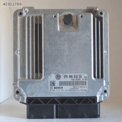 070906016EA 0281014891 MOTOR BEYNI EDC16U31 VW T5