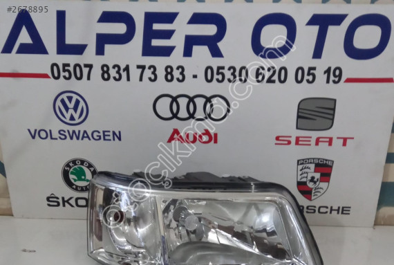 7H1941018N SAĞ FAR VOLKSWAGEN TRANSPORTER T5