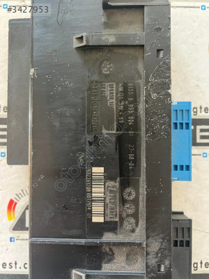BMW 1 Serisi E87 BCM Gövde Kontrol Modülü 6135 6955004-01