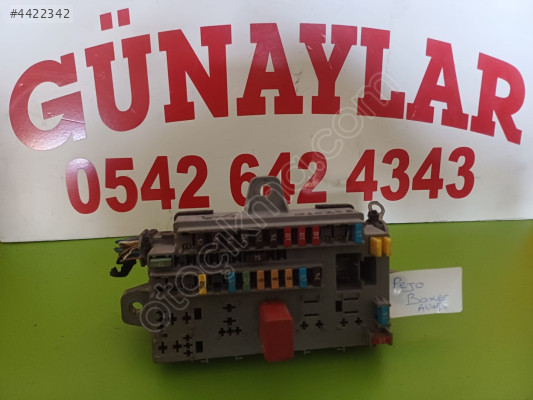 Boxer Sigorta Kutusu