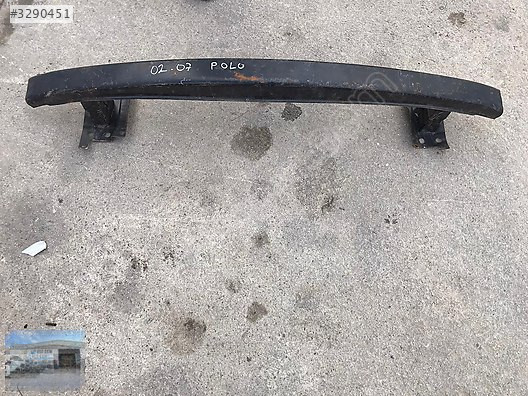 OTO CEMDEN ÇIKMA VOLKSWAGEN POLO 2002-2007 ARKA TAMPON DEMİ