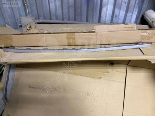 Tampon Çıtası Arka Orta Krom chery Tiggo 7