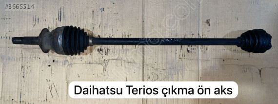 DAİHATSU TERİOS ÇIKMA ÖN AKS