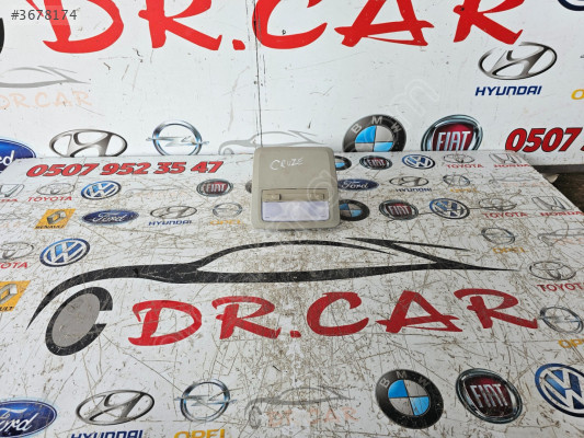 CHEVROLET CRUZE TAVAN LAMBASI ORJİNAL ÇIKMA PARÇA 95027366