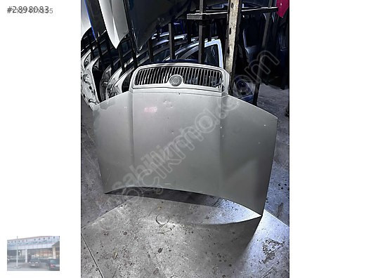 Skoda fabia kaput çıkma