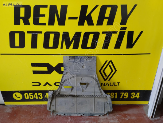 758900024R RENAULT FLUENCE MEGANE 3 MOTOR ALT MUHAFAZA ORJ ÇIKMA