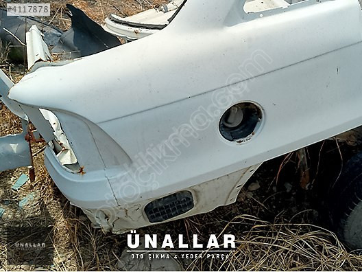 OPEL ASTRA SAĞ ARKA ÇAMURLUK ve TÜM AKSAM | ÜNALLAR OTO ÇIKMA |