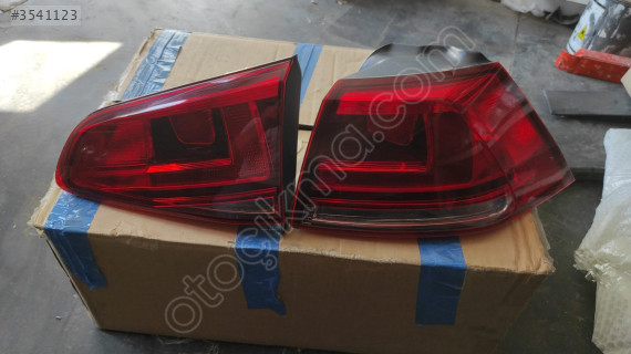 VOLKSWAGEN GOLF 7 SAĞ STOP İÇ DIŞ