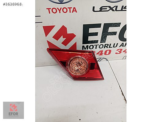 HONDA CITY SIFIR SOL İÇ STOP 05-08 OEM NO : 34156-SEL-H61