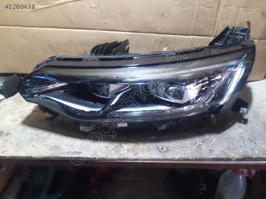 Renault talisman full led sol far çıkma orjinal