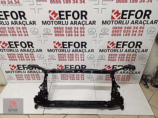 TOYOTA COROLLA SIFIR ÖN PANEL 02-06 OEM NO: 53201-02120