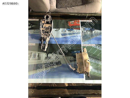 Citroen pejo sağ ön kapı kiliti çıkma ORJİNAL