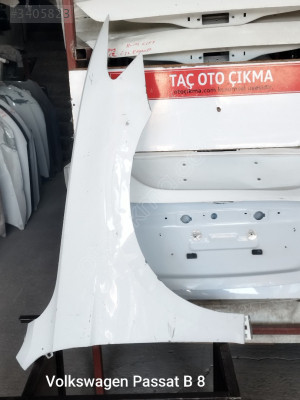 Volkswagen Passat B 8 çıkma sağ ön çamurluk