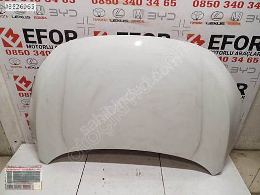 HONDA CİVİC ORJİNAL ÇIKMA MOTOR KAPUT 16-21