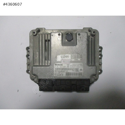 Peugeot 206 1.6 Motor Beyni 0281012985 EDC16C34 9661204380