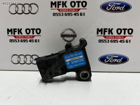 Opel Astra J A14NET Benzinli Map Sensörü Orjinal GM (55567257)