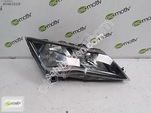 SEAT LEON 2012- SAĞ FAR 5F1941016B