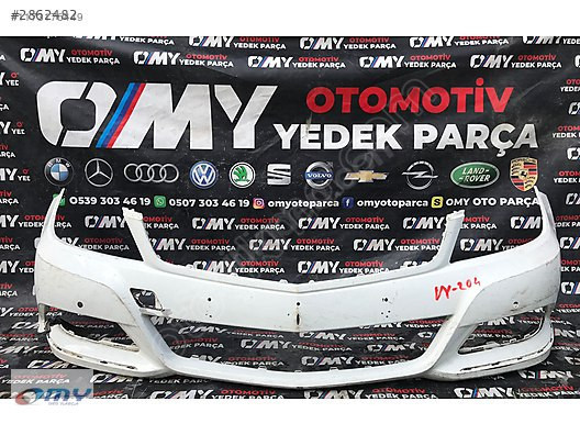 MERCEDES W204 C SERİSİ MAKYAJLI ÖN TAMPON OMY OTO'DAN