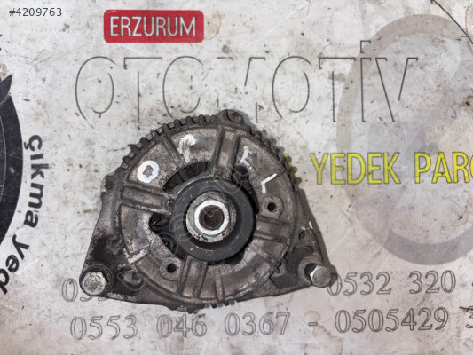 0123510089-4665881 SAAB 9-3 OPEL VECTRA 120A şarj dinamosu