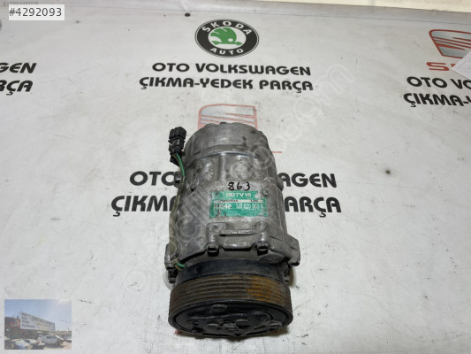 GOLF 4 BORA AUDİ A3 TT 1J0820803A KLİMA KOMPRESÖRÜ 1J0 820 803 A