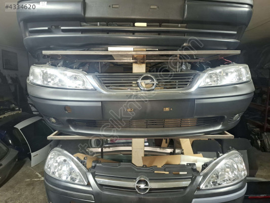 ÖZMEN OPEL VECTRA B MAKYAJLI ÖN TAMPON SAĞ SOL FAR SİS PANJUR