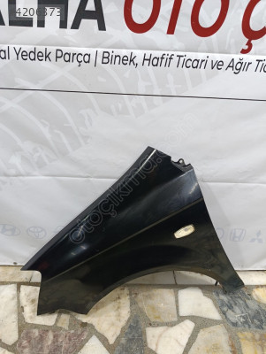 Hyundai Getz Sol Ön Çamurluk Orijinal