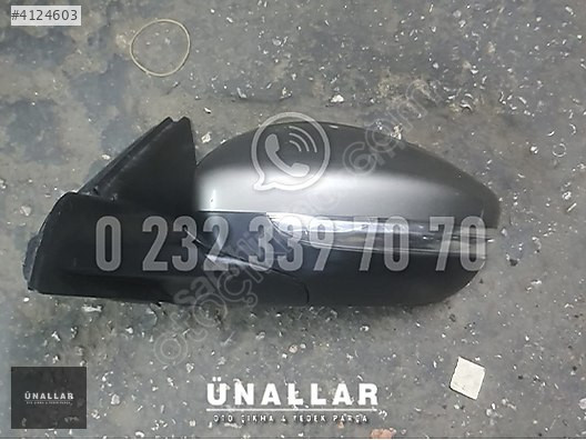 OPEL CORSA DIŞ AYNA SAĞ-SOL ve TÜM AKSAMLAR| ÜNALLAR OTO ÇIKMA |