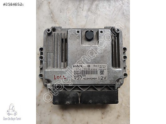 Alfa Romeo 147 Motor Beyni 55204755 - 0281012858 - 0 281 012